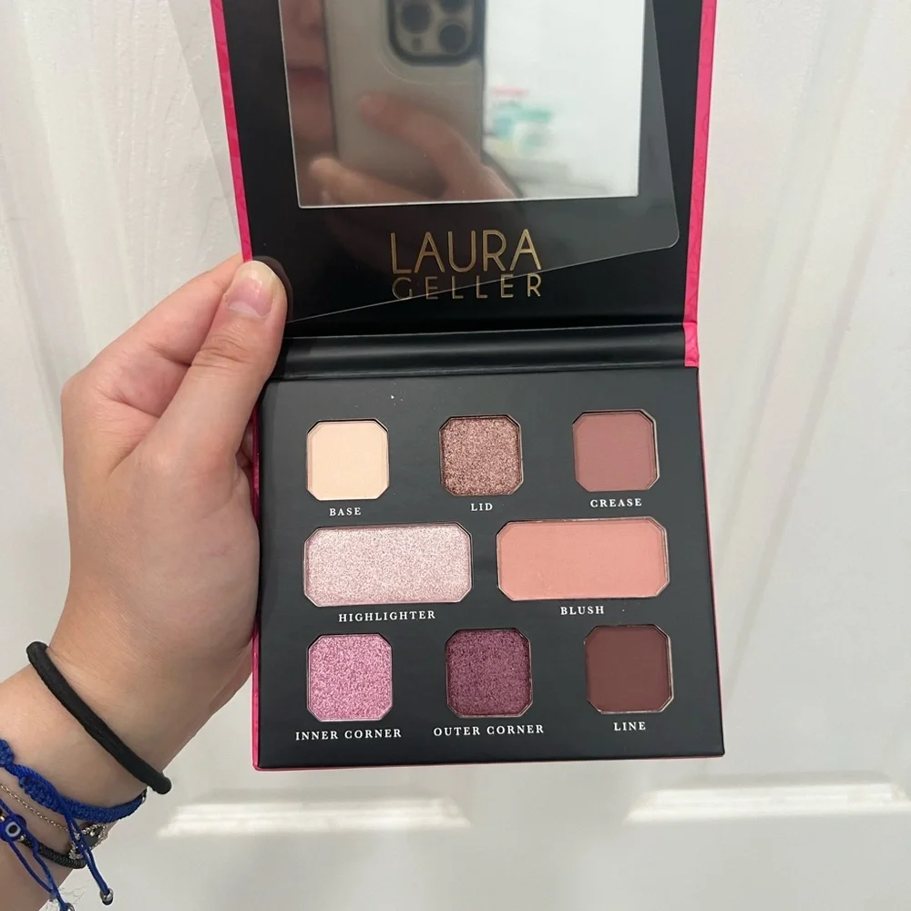Laura Geller Party In A Palette Home For The Holidays Set of 4 Palettes